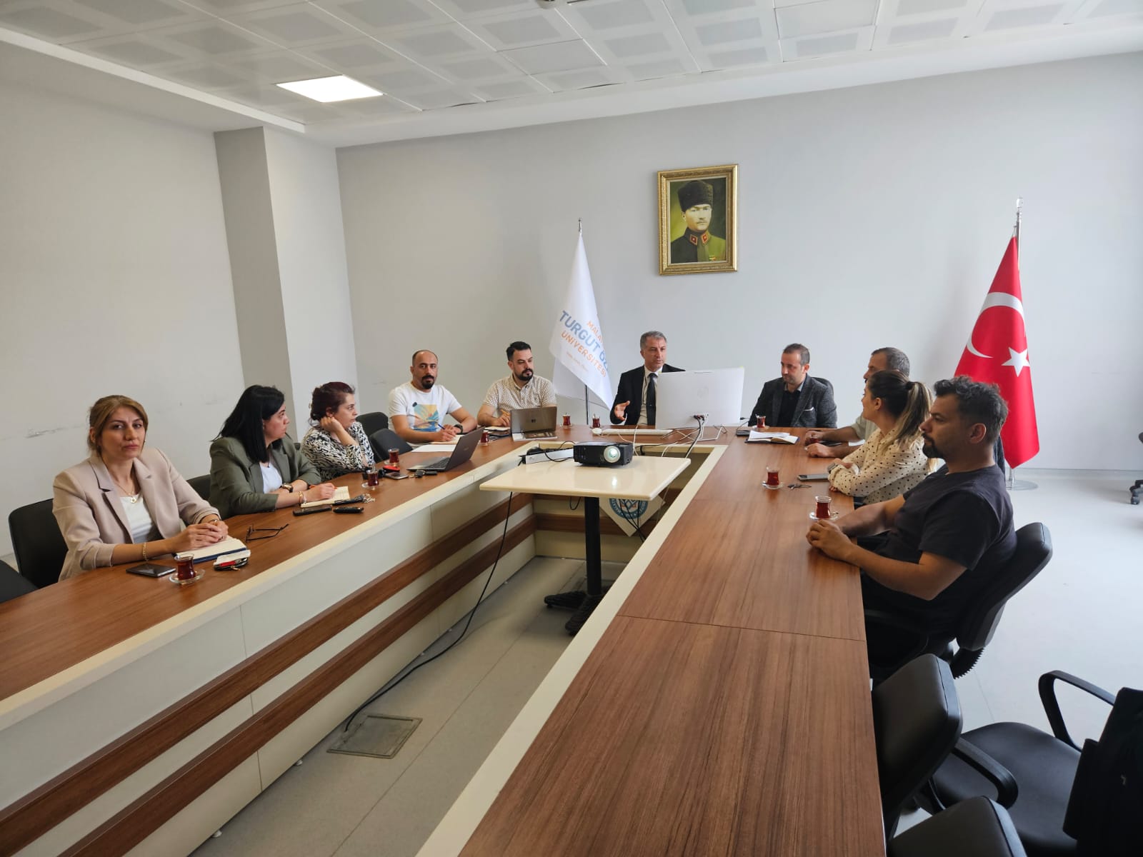 Doğanşehir Vahap Küçük Meslek Yüksekokulu'nun Kalite Güvence Süreçleri Değerlendirildi